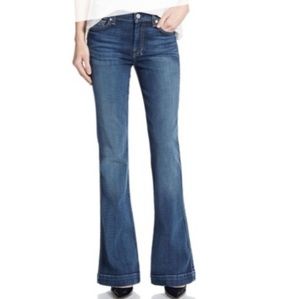 7 for all mankind- the slim trouser size 26